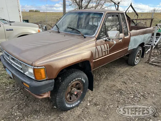 1987 Toyota XtraCab