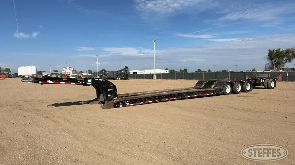 2017 Trail King TK110HDG+533 Lowboy Trailer