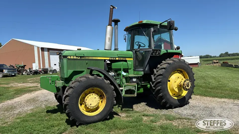 1984 John Deere 4650 MFWD Tractor