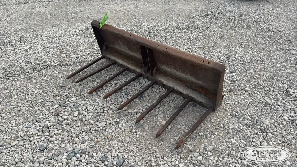 Manure bucket Skid Steer Attachments-Other