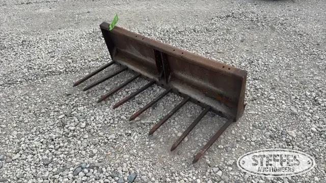 Manure bucket