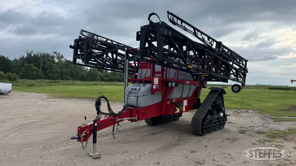 2016 Top Air TA1600 Pull-Type Sprayer