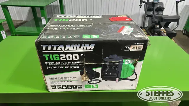 Titanium TIG 200