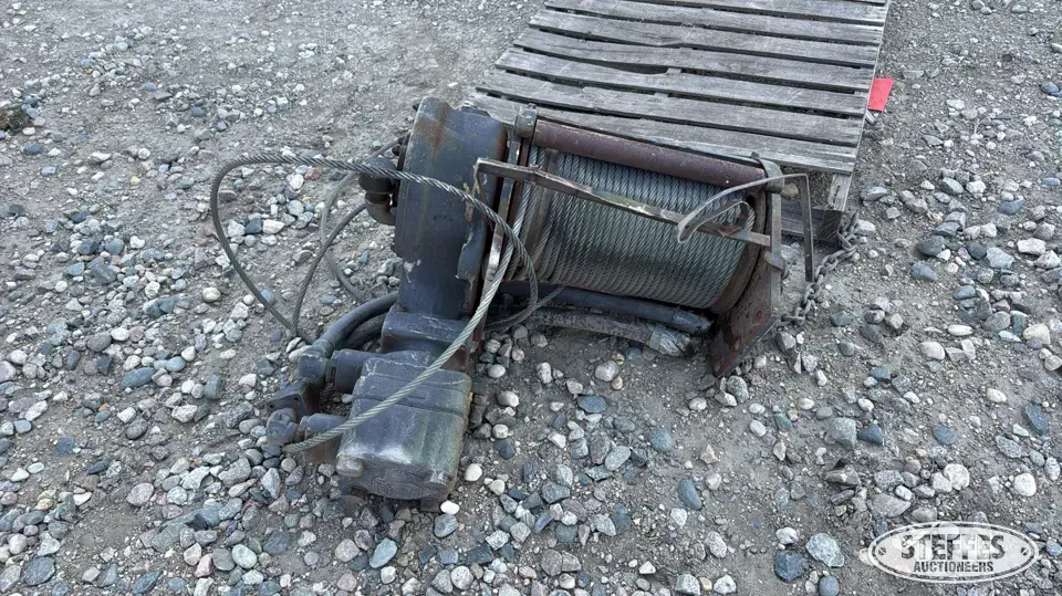 Hyd. winch Specialty Tool