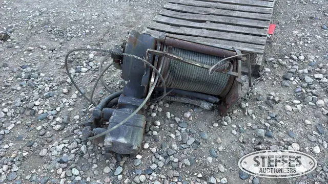 Hyd. winch
