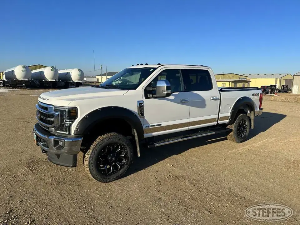 2021 Ford F-350 Super Duty 1 Ton Pickup