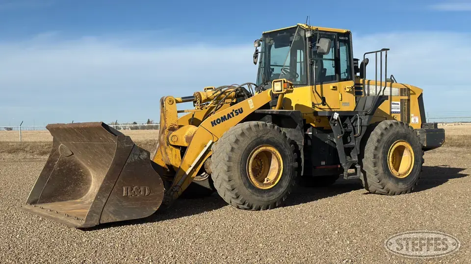 2007 Komatsu WA430-6 Wheel Loader