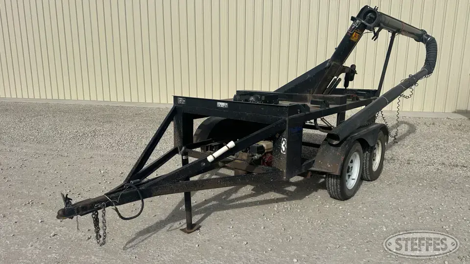 Strobel seed tender Box Seed Tender Trailer