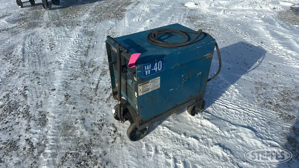 Miller Dialarc 250 Welding