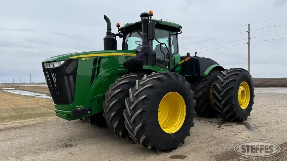 2020 John Deere 9570R 4WD Tractor