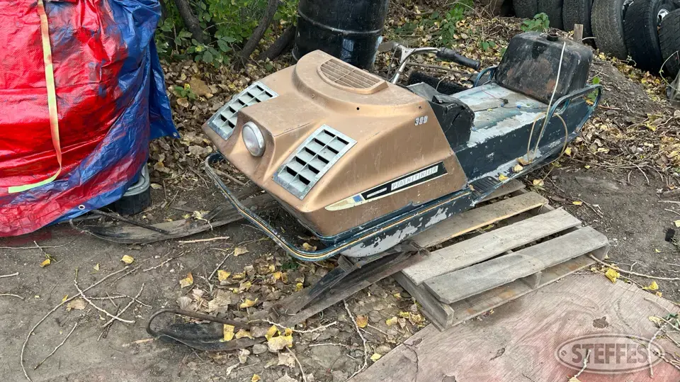1970 Arctic Cat Panther Snowmobile