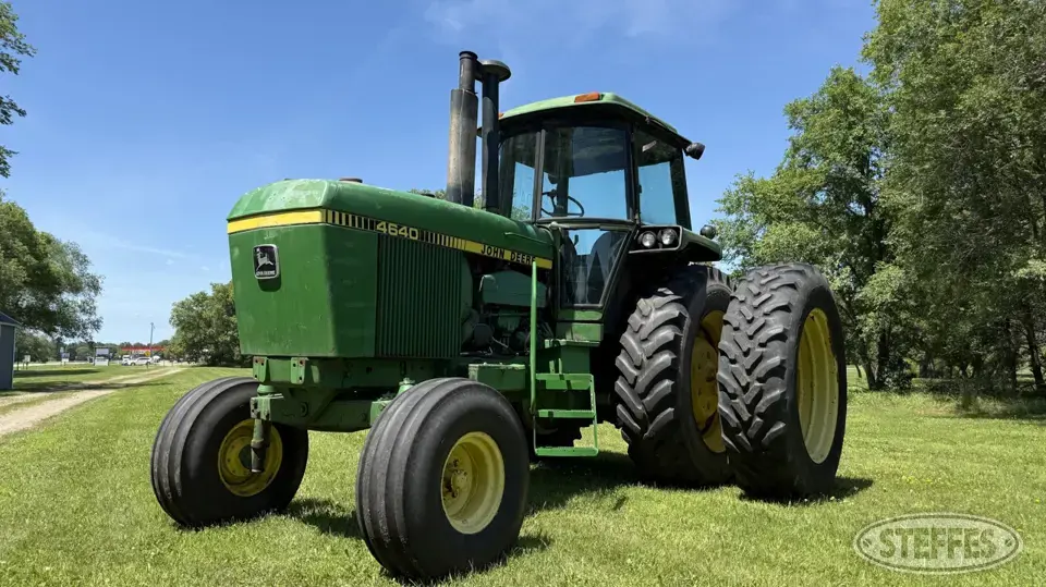 1978 John Deere 4640 2WD Tractor