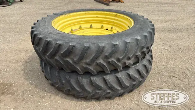 (2) Goodyear 14.9R46 tires