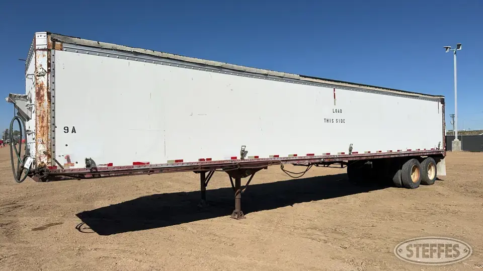 1981 Dorsey Live Bottom Trailer