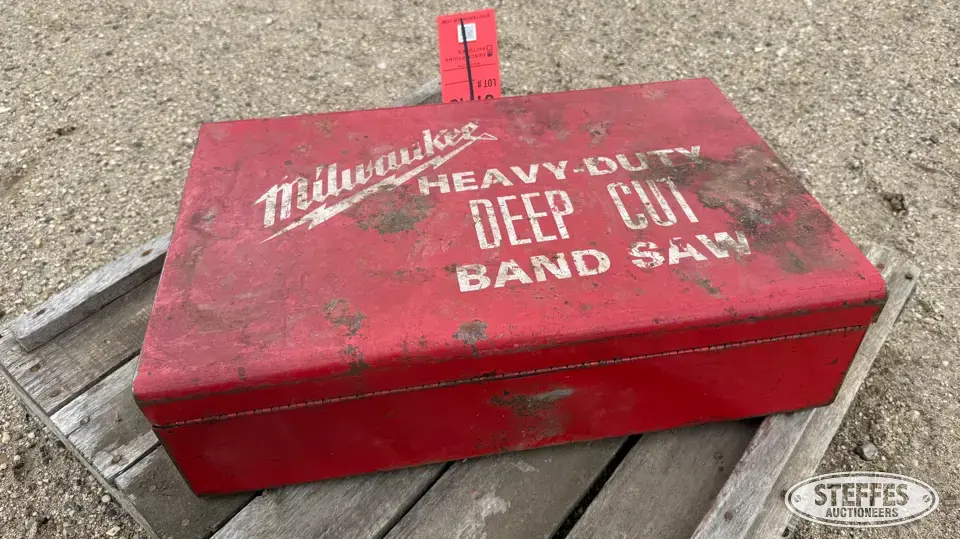 Milwaukee portable band saw General Tools and Shop Supply
