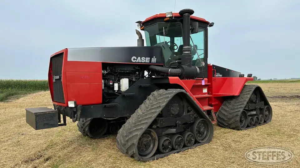 1999 Case IH 9380 Quadtrac Track Tractor