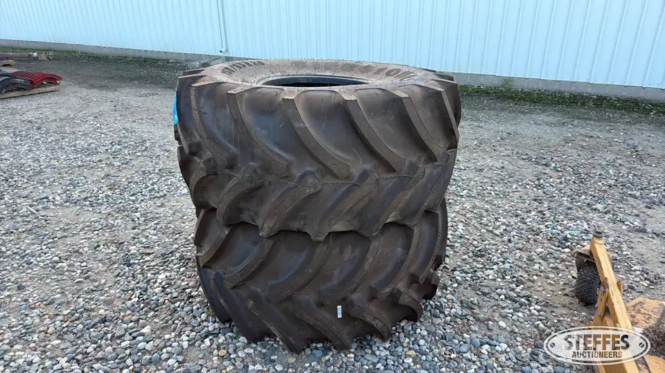 (2) Firestone 750/65R26 tires Tractor-Implement Tire