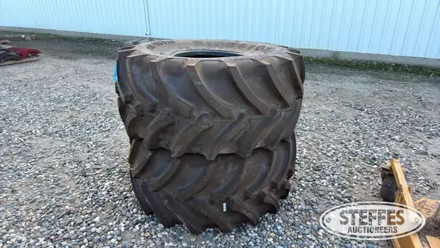 (2) Firestone 750/65R26 tires