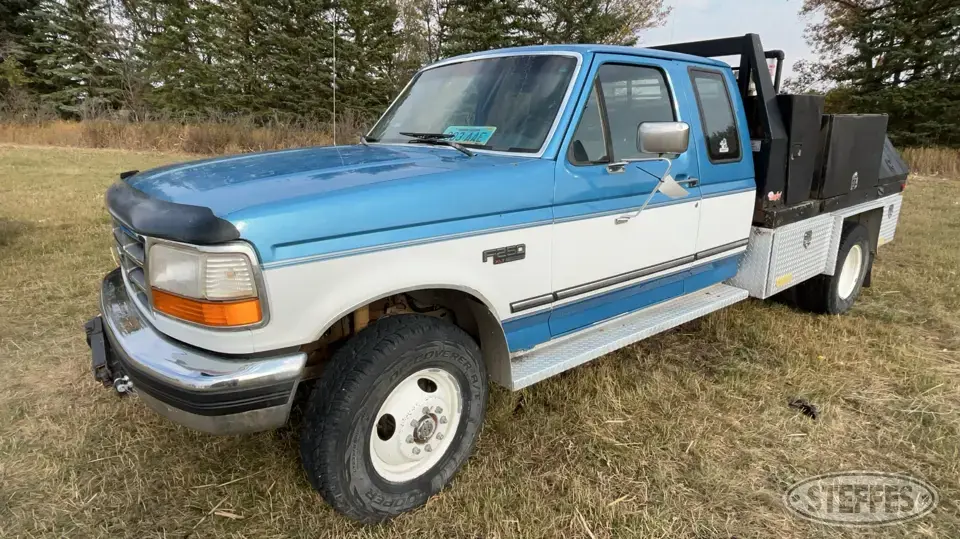 1993 Ford F-250 XLT 3 Quarter Ton Pickup