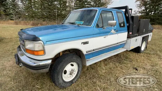 1993 Ford F-250 XLT