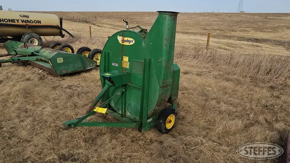 Badger BN542 Forage Processing