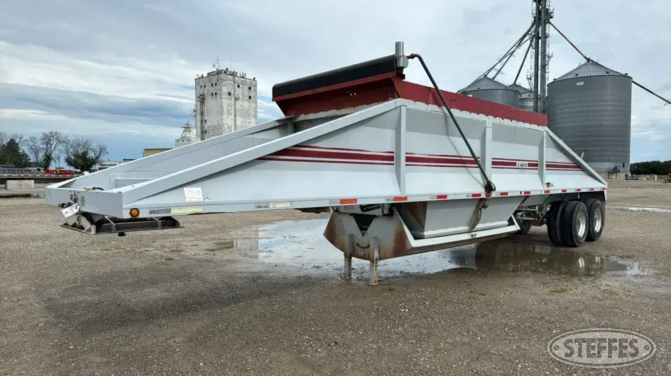 1998 R-Way Belly Dump Trailer