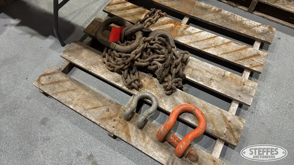 Log chain & clevis General Tools and Shop Supply