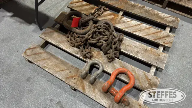 Log chain & clevis