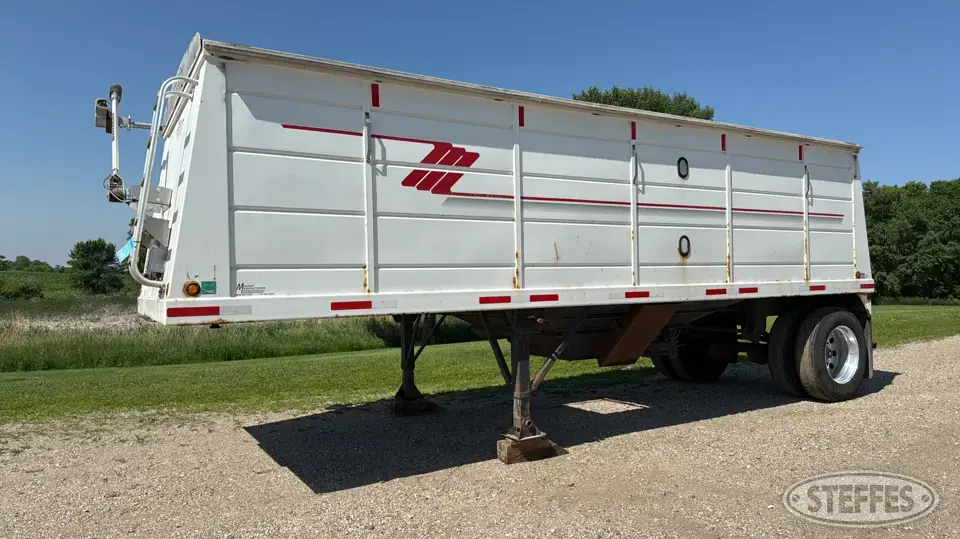 2003 Maurer Hopper Bottom Trailer
