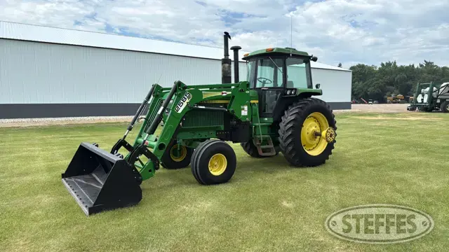 1988 John Deere 4650