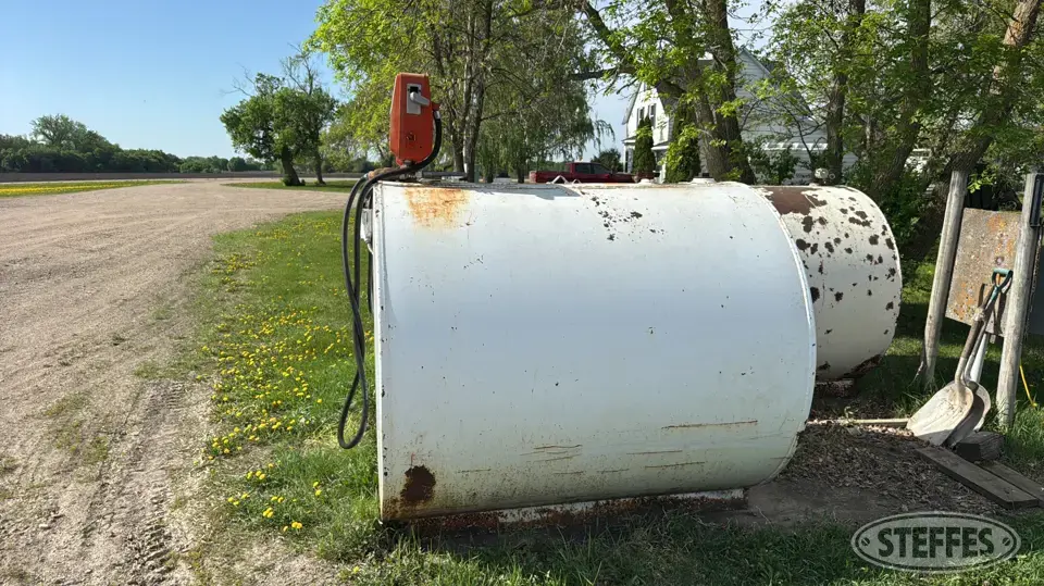O'Day Fuel Tank