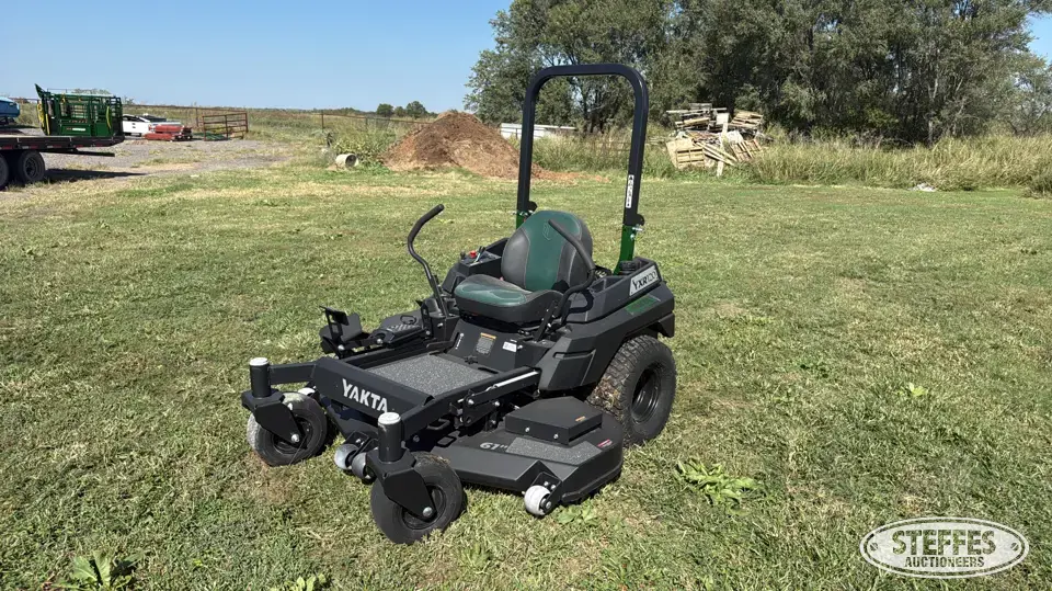 2025 Yakta YXR120 Zero Turn Mower