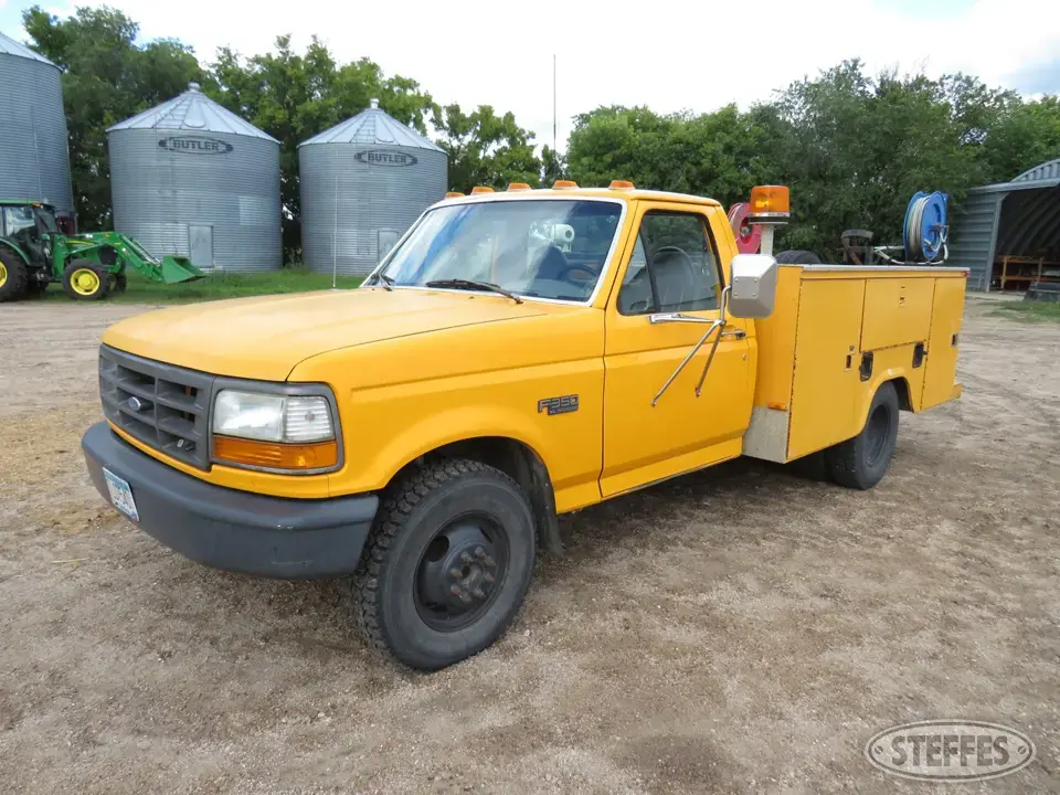 1996 Ford F350 Service Utility Truck