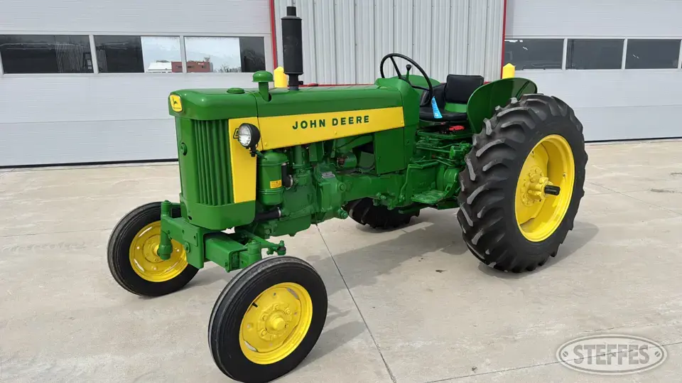 1959 John Deere 430 W Collectible Show Tractors-Stationary Engine