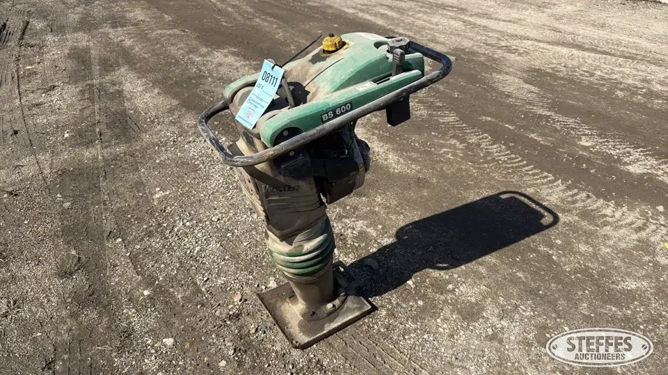 Wacker BS600 Trench Compactor
