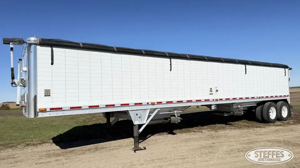 2014 Wilson DWH-551 Hopper Bottom Trailer