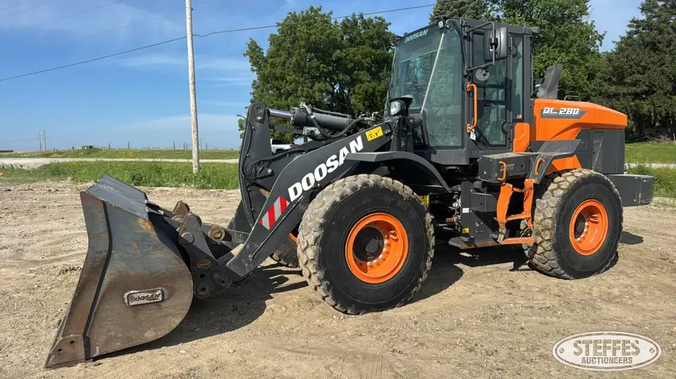 2022 Doosan DL280-7 Wheel Loader