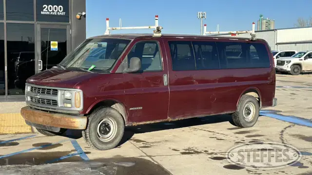 2002 Chevrolet Express 3500