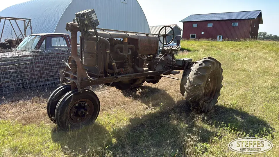McCormick-Deering Farmall F-30 Collectible Tractor