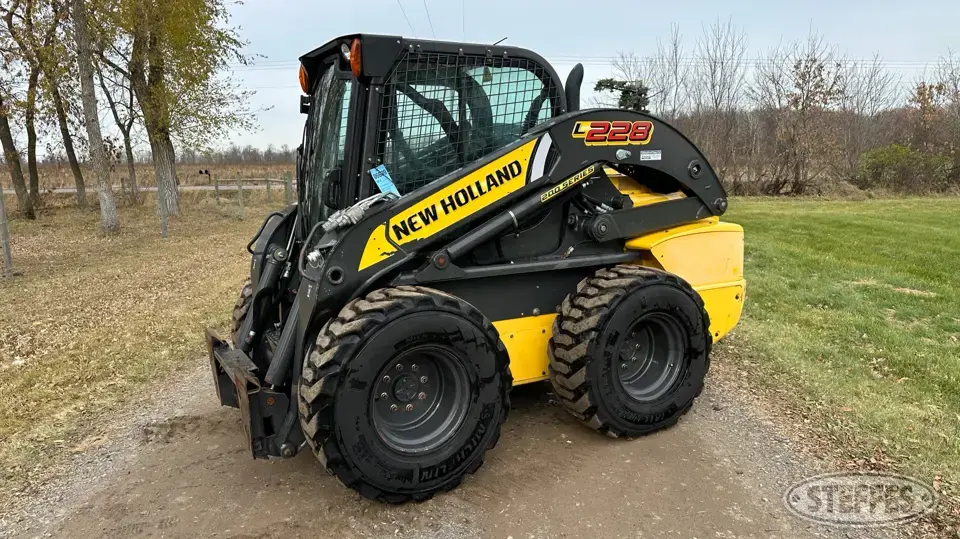 2016 New Holland L228 Wheeled Skid Steer