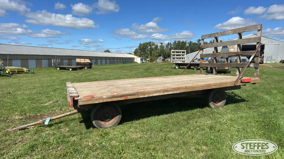 Hay rack Bale Transportation