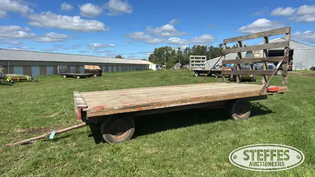 Flat rack