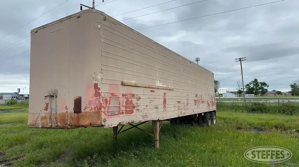 American Van Trailer