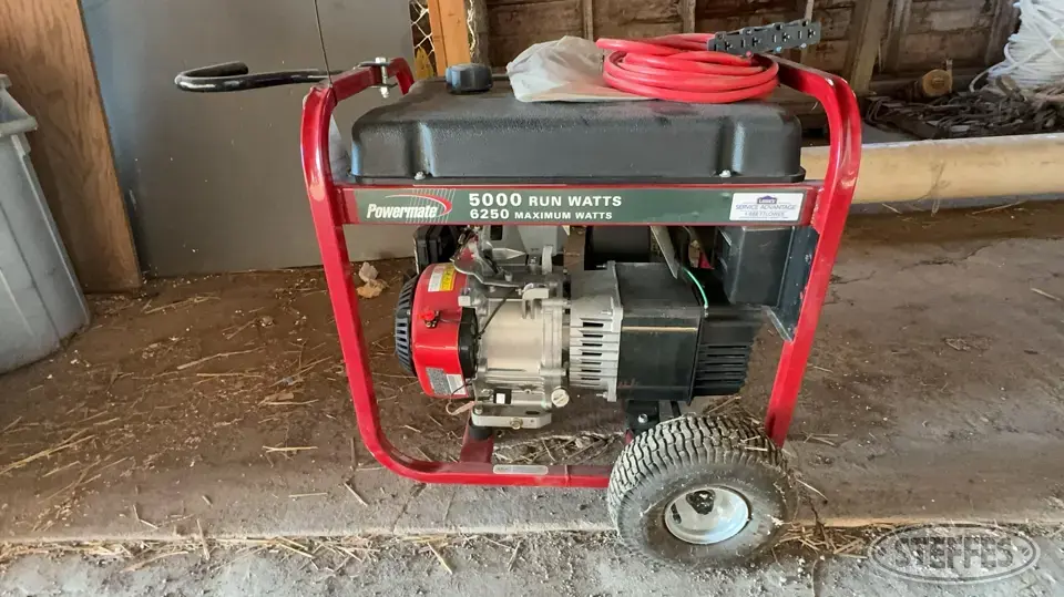 Powermate Generators Less Than 10 kW