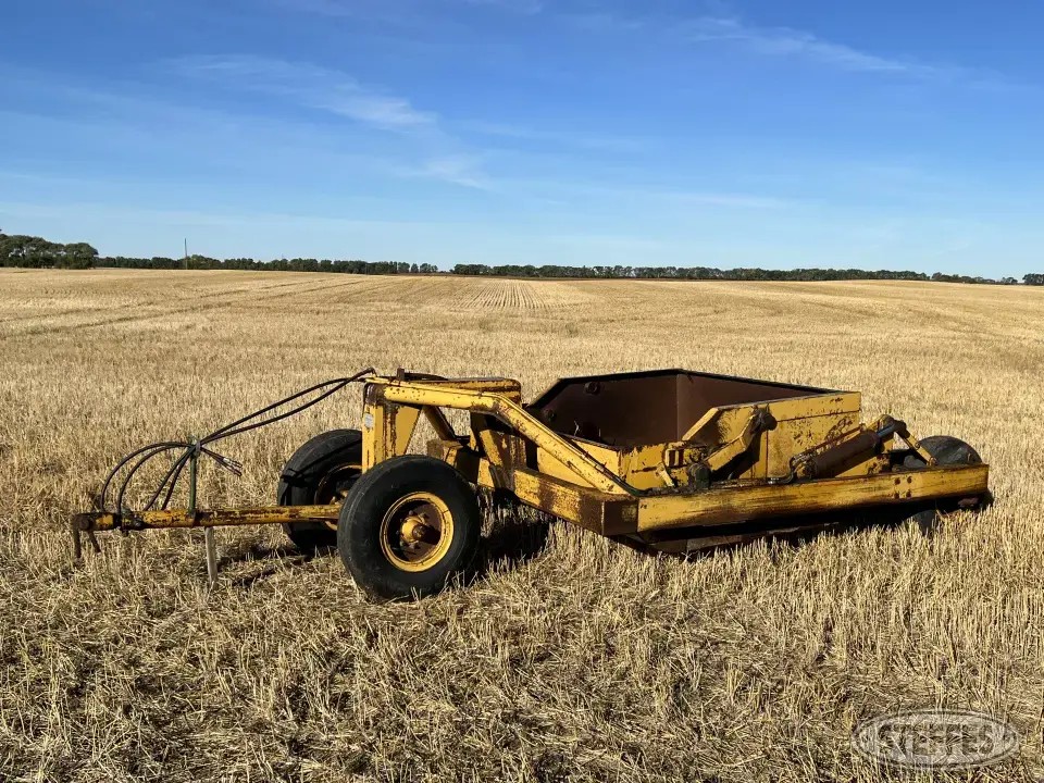 Soil Mover 70RF Pull Scraper