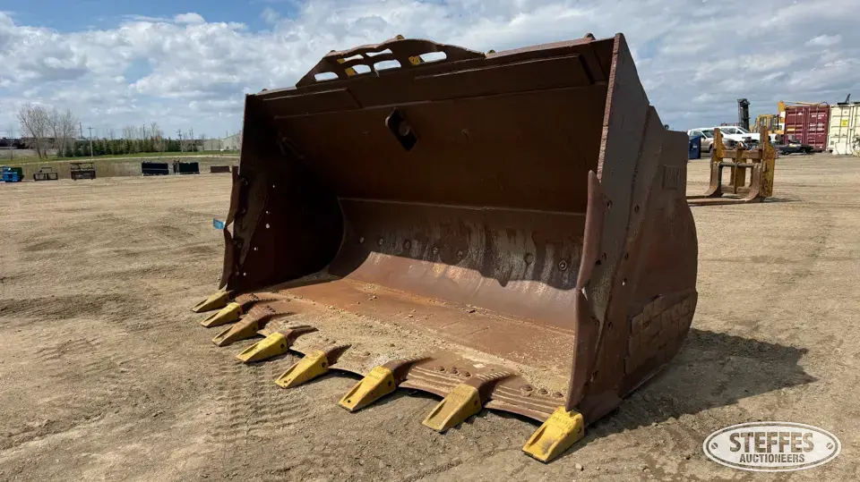 CAT wheel loader bucket Loader Attachment