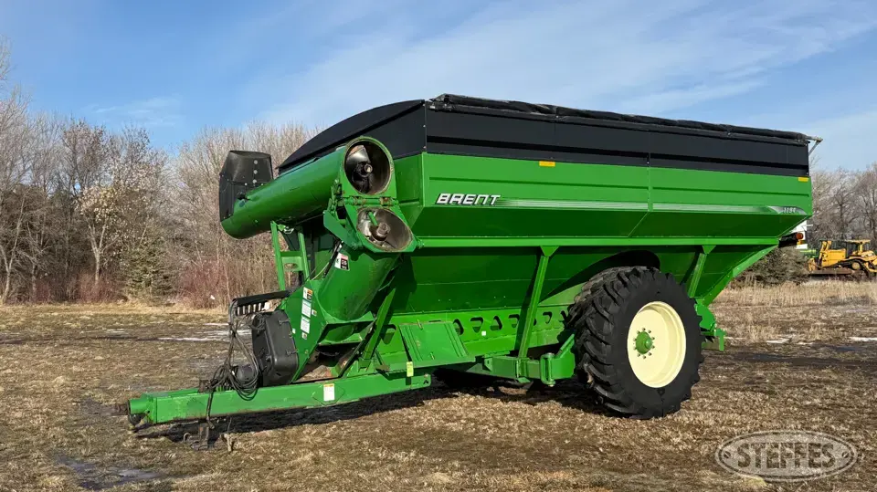 2008 Brent 1194 Grain Cart