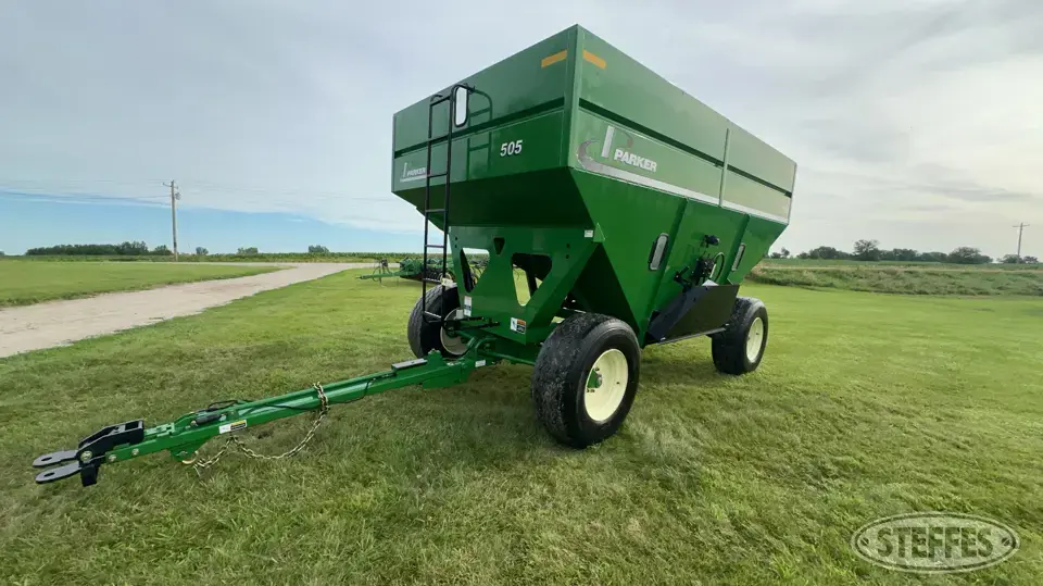 2015 Parker 505 Gravity Box