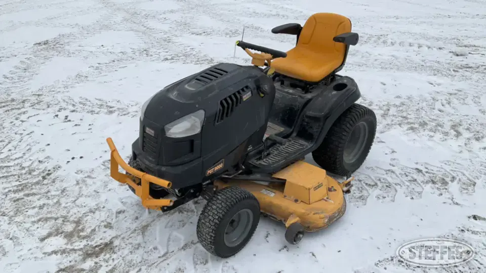Craftsman PGT9000 Lawn Tractor