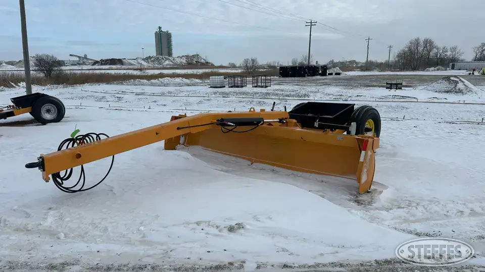 2024 Industrias America 140R Straight Blade